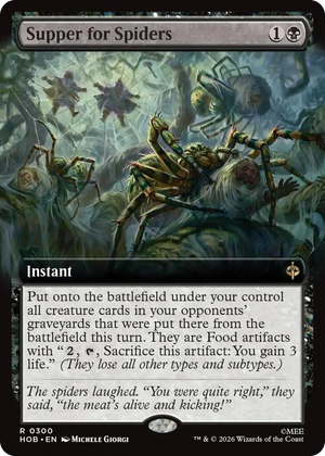 0300 Supper for Spiders (Extended Art) R The Hobbit