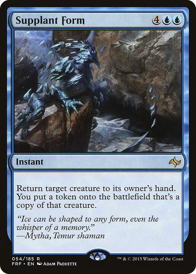 0054 Supplant Form R Fate Reforged