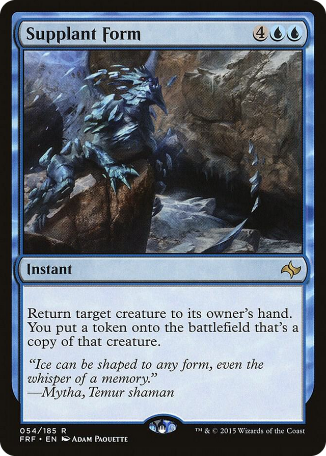 0054 Supplant Form R Fate Reforged
