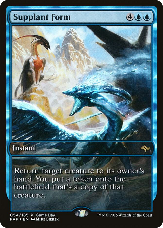 0054 Supplant Form P Game Day & Store Championship Promos