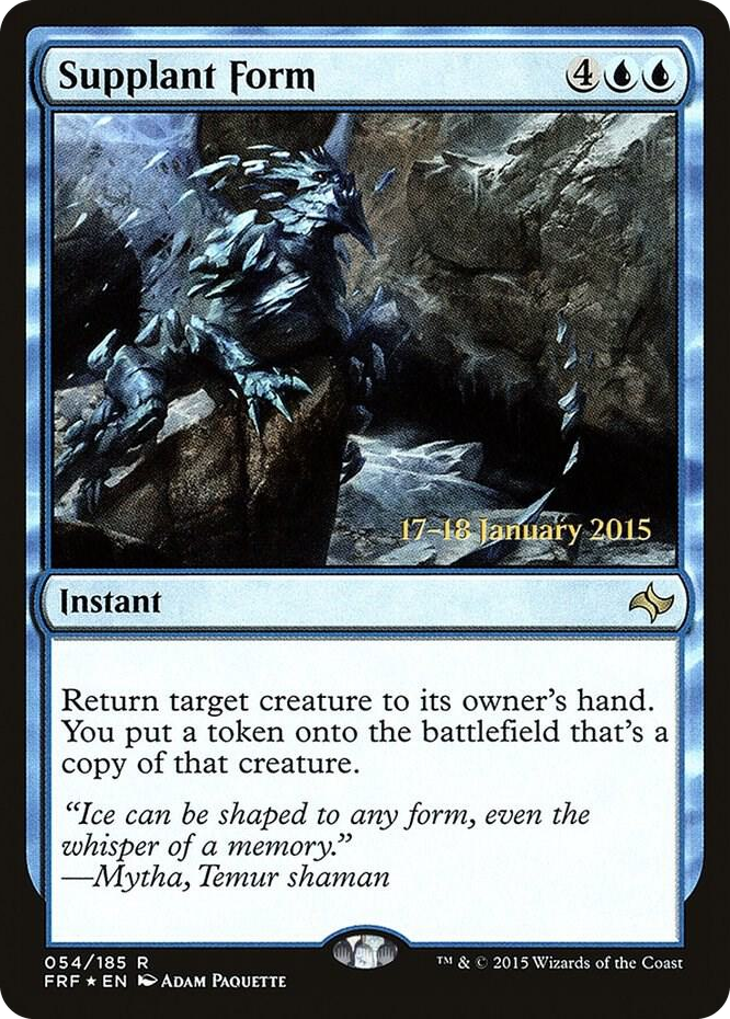 Supplant Form #54 R - Prerelease Cards Pokemon card