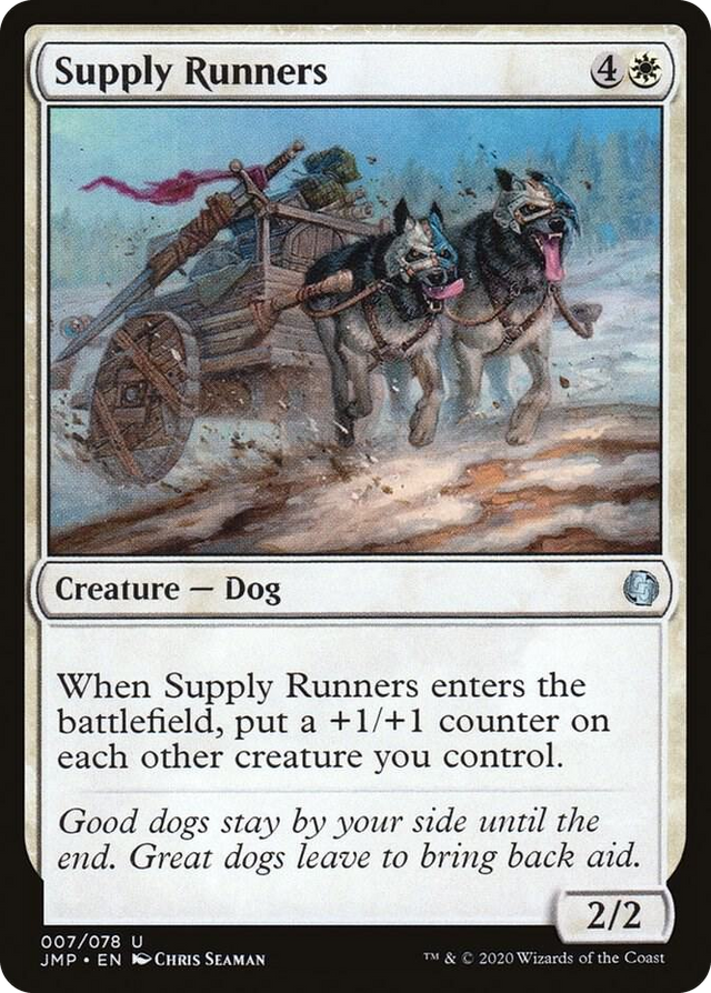 0007 Supply Runners U Jumpstart