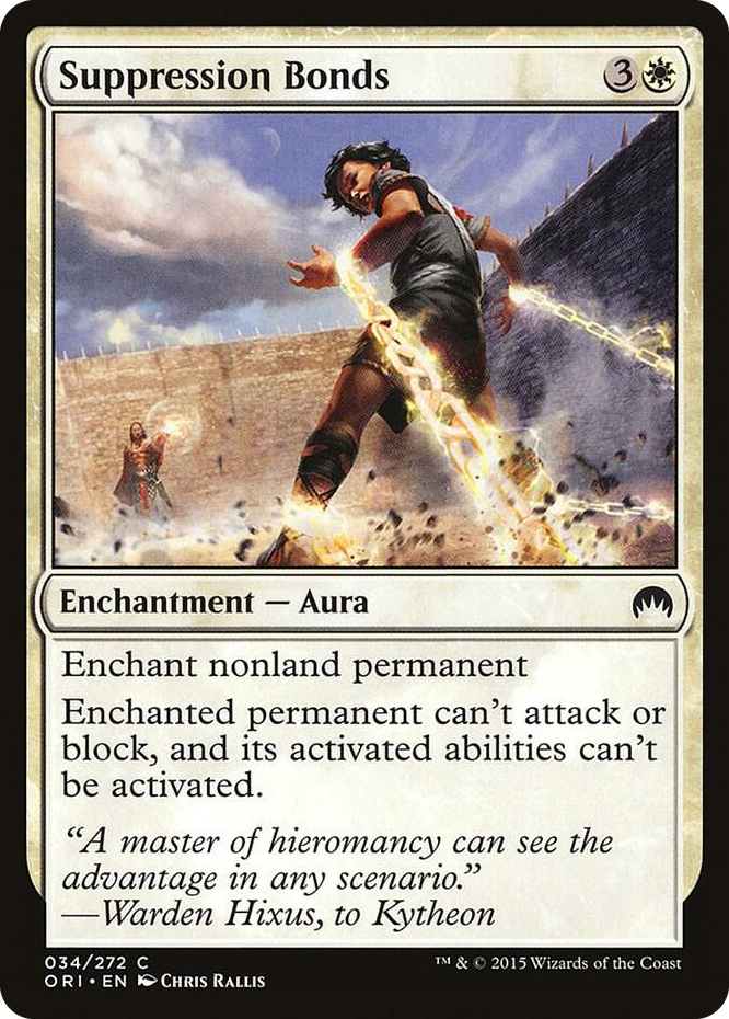 0034 Suppression Bonds C Magic Origins