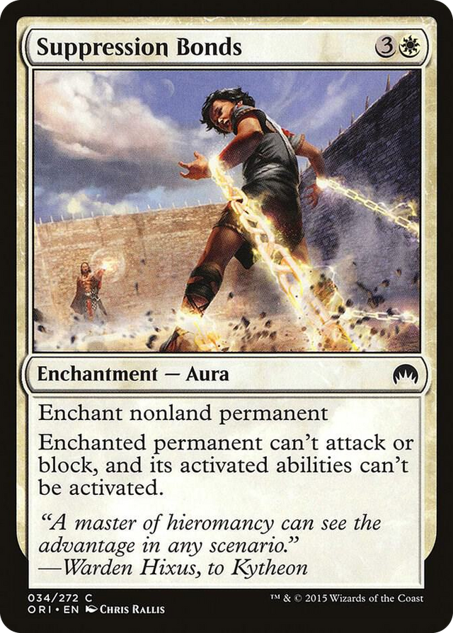 0034 Suppression Bonds C Magic Origins
