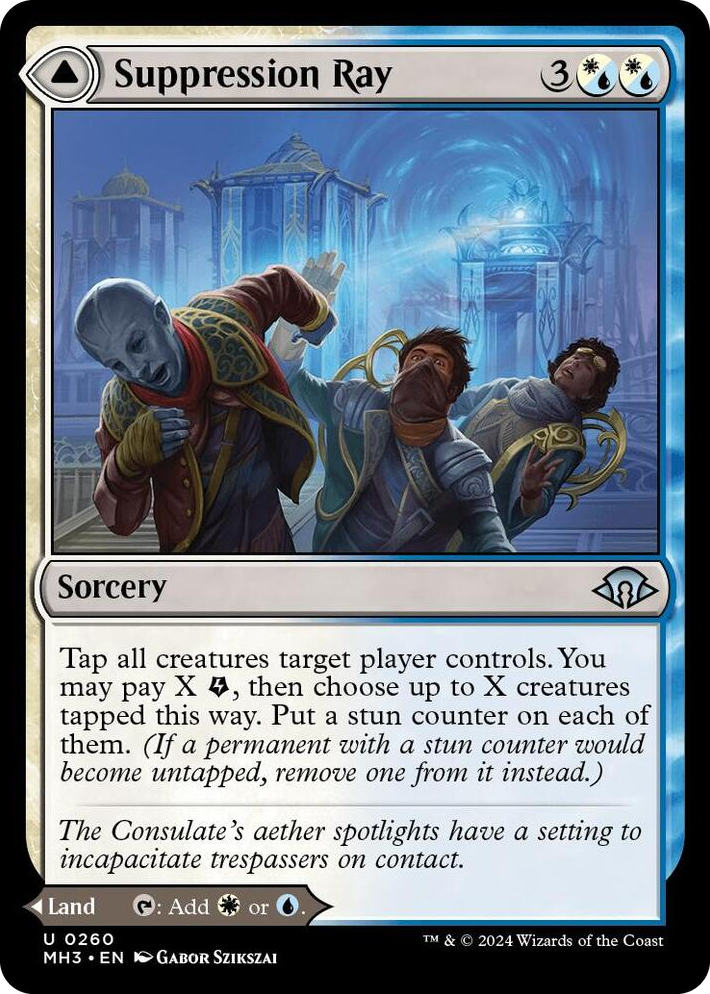 0260 Suppression Ray U Modern Horizons 3
