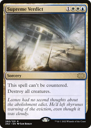 0280 Supreme Verdict R Double Masters 2022