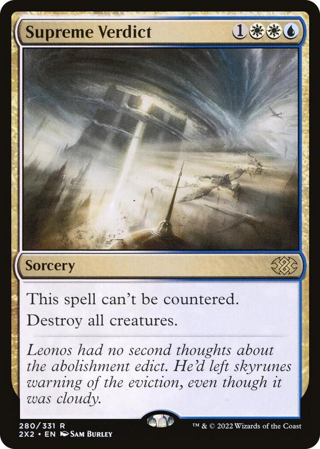 0280 Supreme Verdict R Double Masters 2022