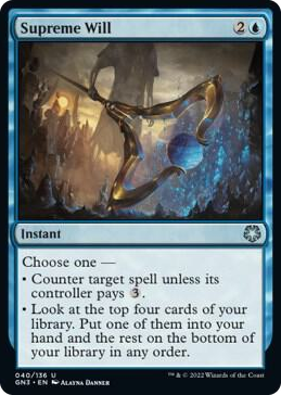 0040 Supreme Will U Magic Game Night: Free-For-All