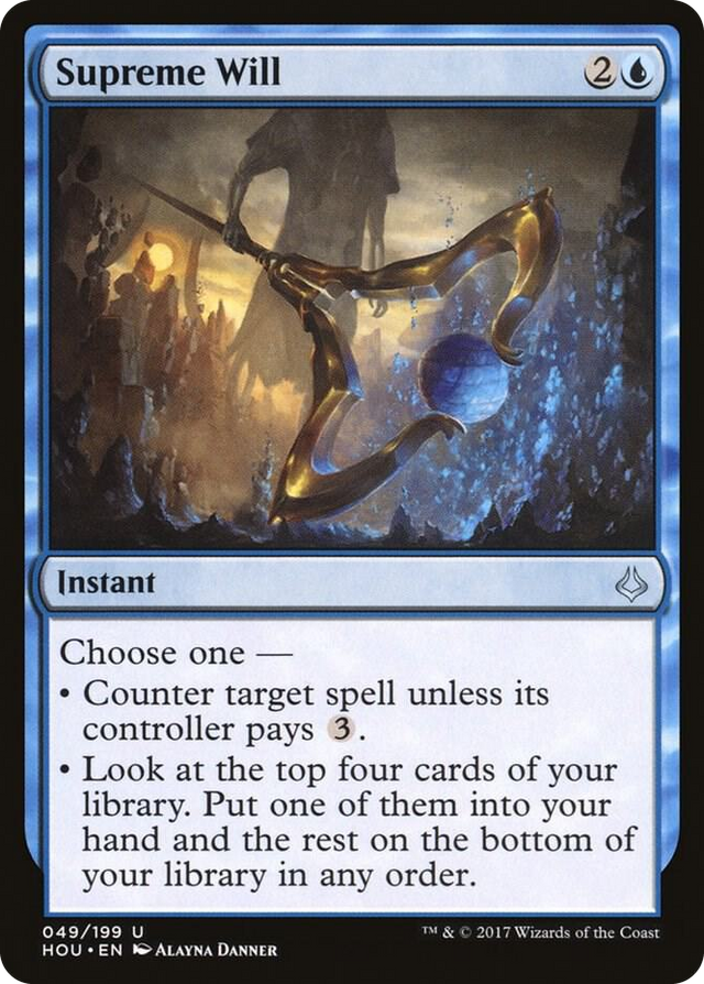 0049 Supreme Will U Hour of Devastation
