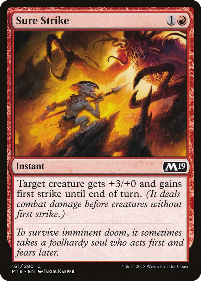 0161 Sure Strike C Core Set 2019