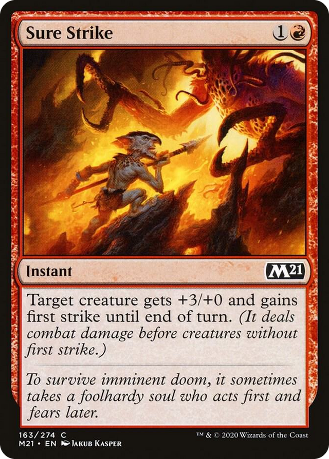 0163 Sure Strike C Core Set 2021