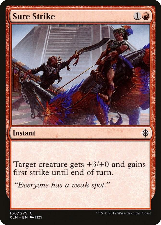 0166 Sure Strike C Ixalan