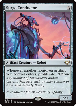 0019 Surge Conductor R Commander: Edge of Eternities