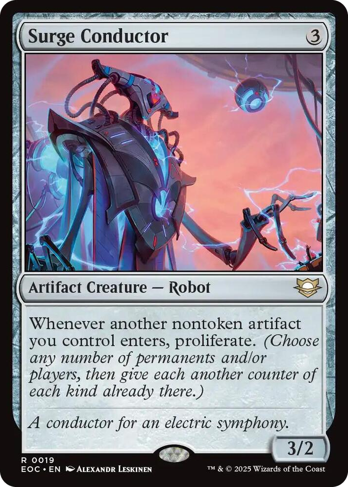 0019 Surge Conductor R Commander: Edge of Eternities