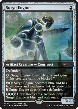 0009 Surge Engine P Game Day & Store Championship Promos