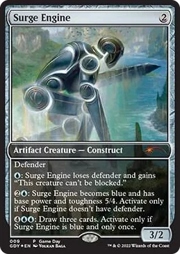 0009 Surge Engine P Game Day & Store Championship Promos