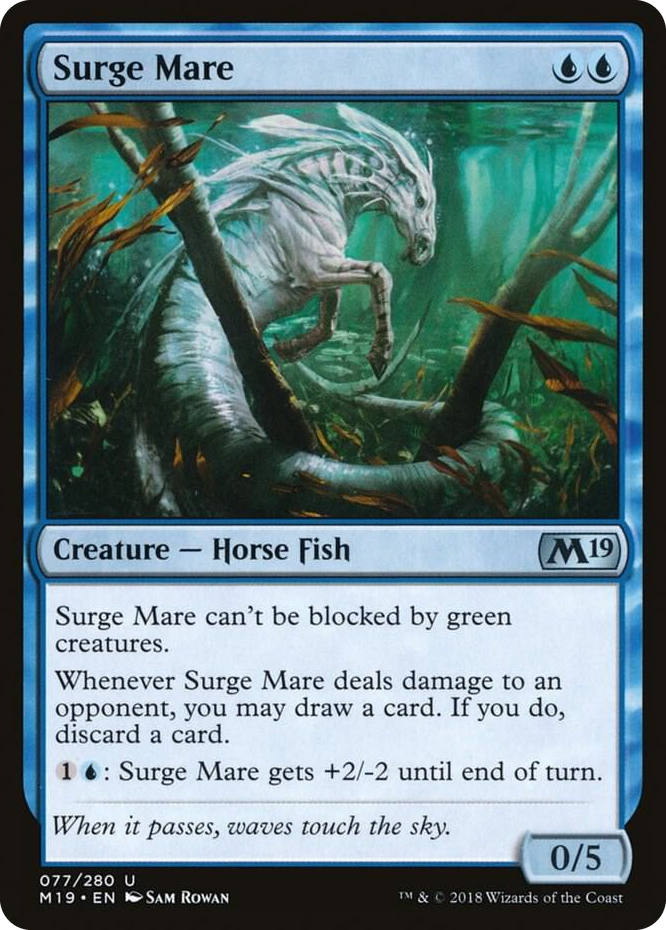 0077 Surge Mare U Core Set 2019