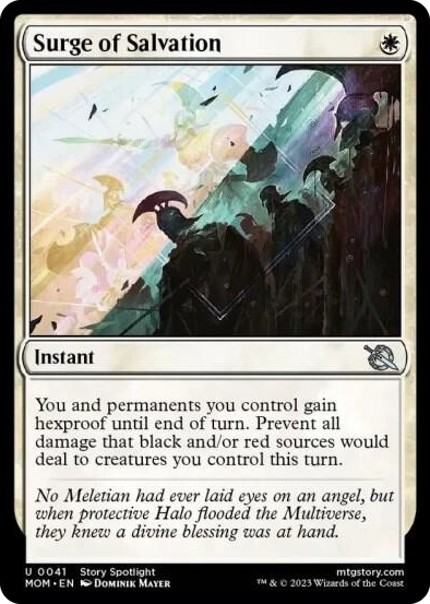 Surge of Salvation #41 U - March of the Machine Pokemon card