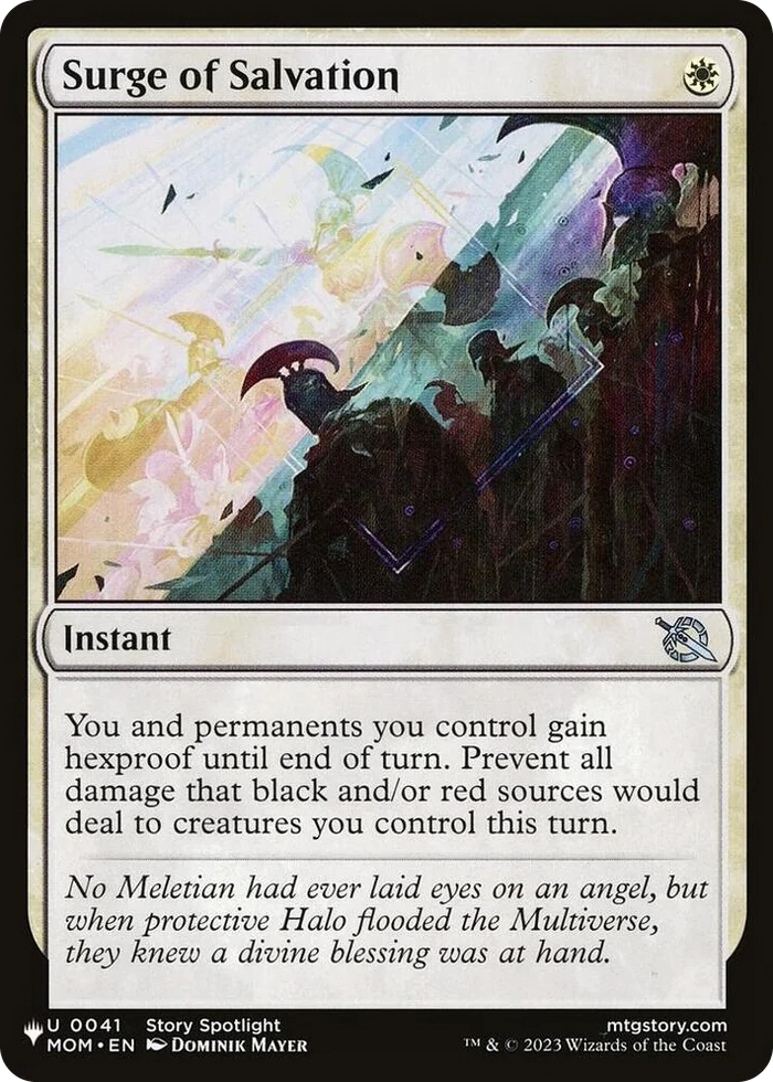 0041 Surge of Salvation U The List Reprints