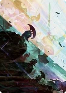 Surge of Salvation Art Card #10 S - Art Series: March of the Machine Pokemon card
