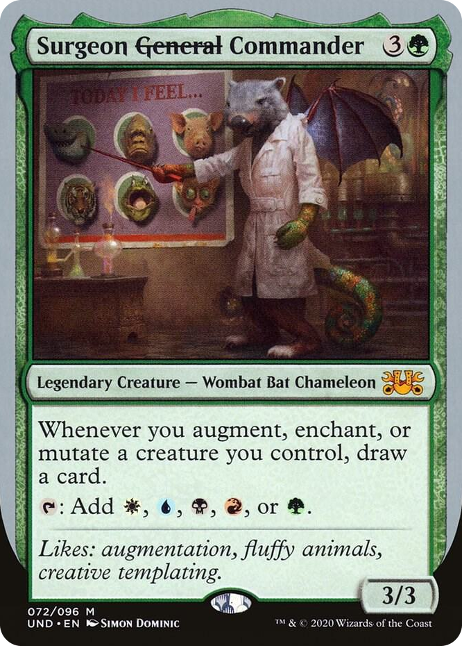 0072 Surgeon ~General~ Commander M Unsanctioned