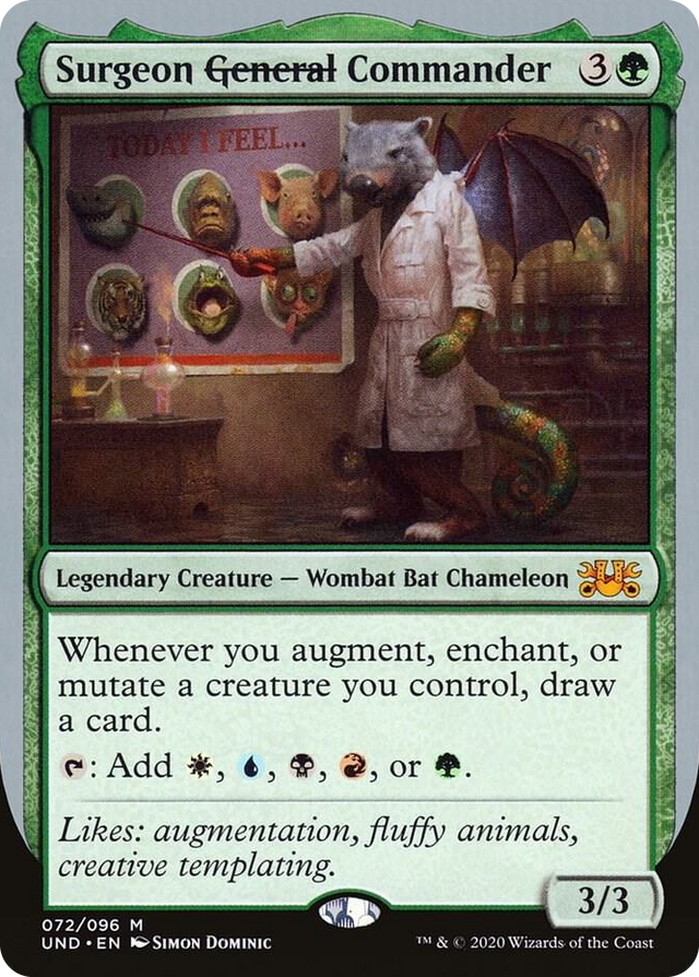 0072 Surgeon ~General~ Commander M Unsanctioned