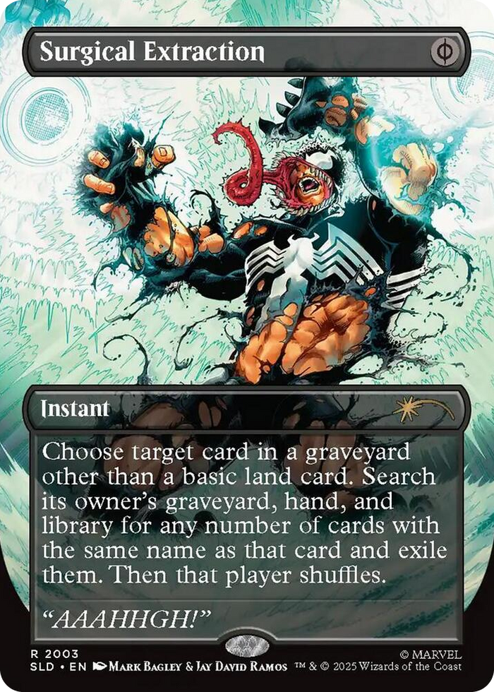 Surgical Extraction (2003) #2003 R - Secret Lair Drop Series Pokemon card