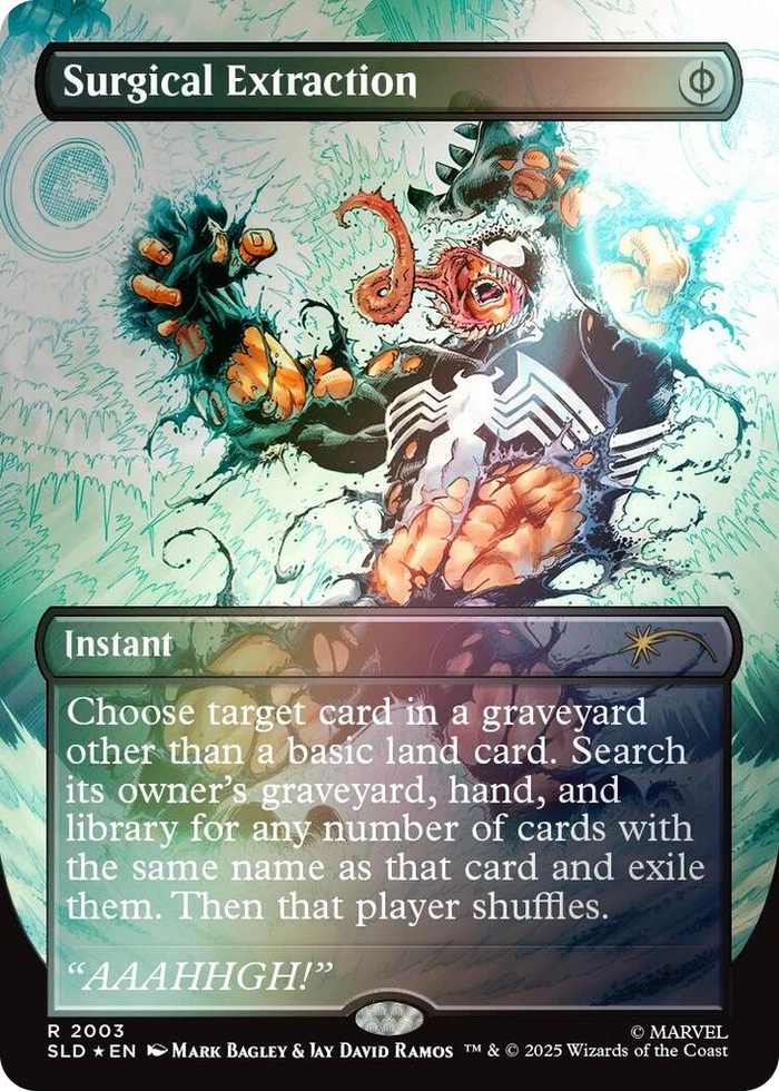 Surgical Extraction (2003) (Rainbow Foil) #2003 R - Secret Lair Drop Series Pokemon card