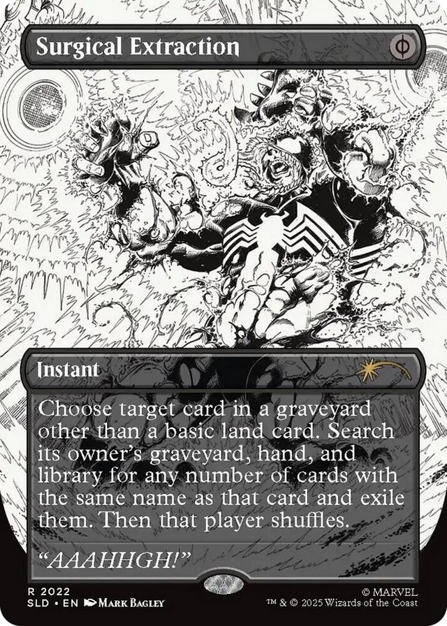2022 Surgical Extraction (2022) R Secret Lair Drop Series