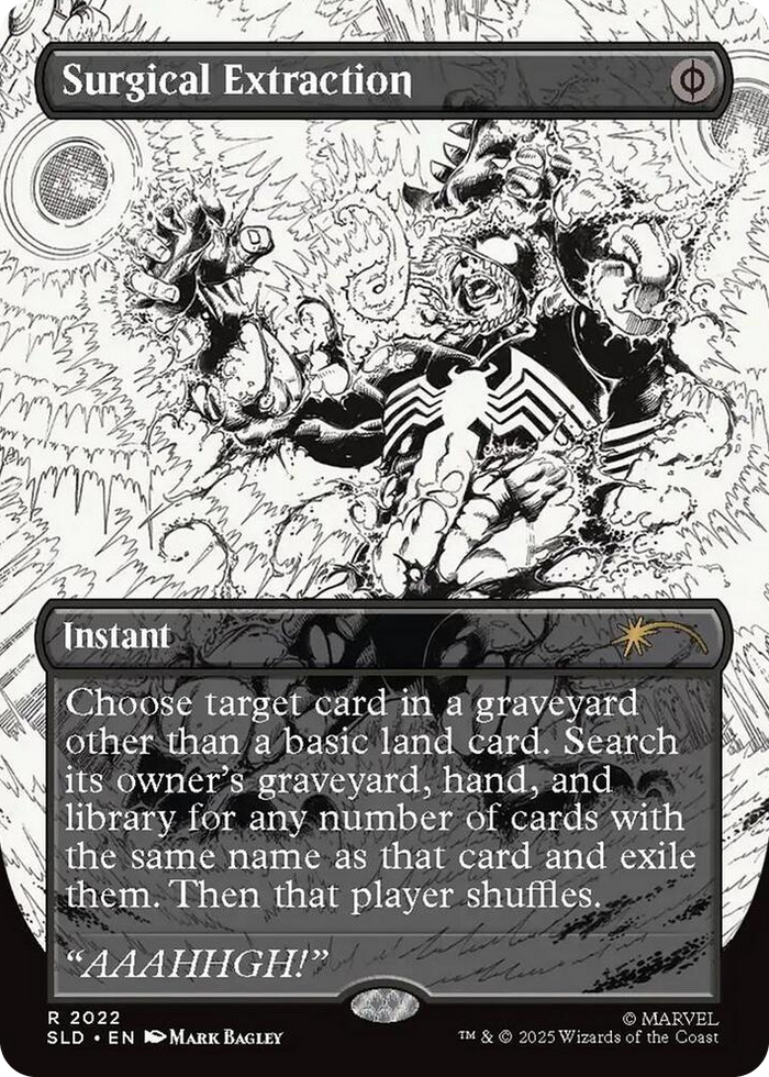 Surgical Extraction (2022) #2022 R - Secret Lair Drop Series Pokemon card