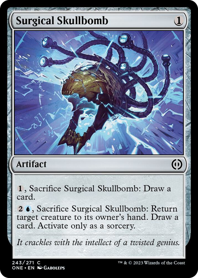 0243 Surgical Skullbomb C Phyrexia: All Will Be One