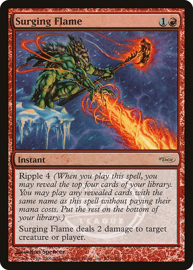 0009 Surging Flame P Arena Promos