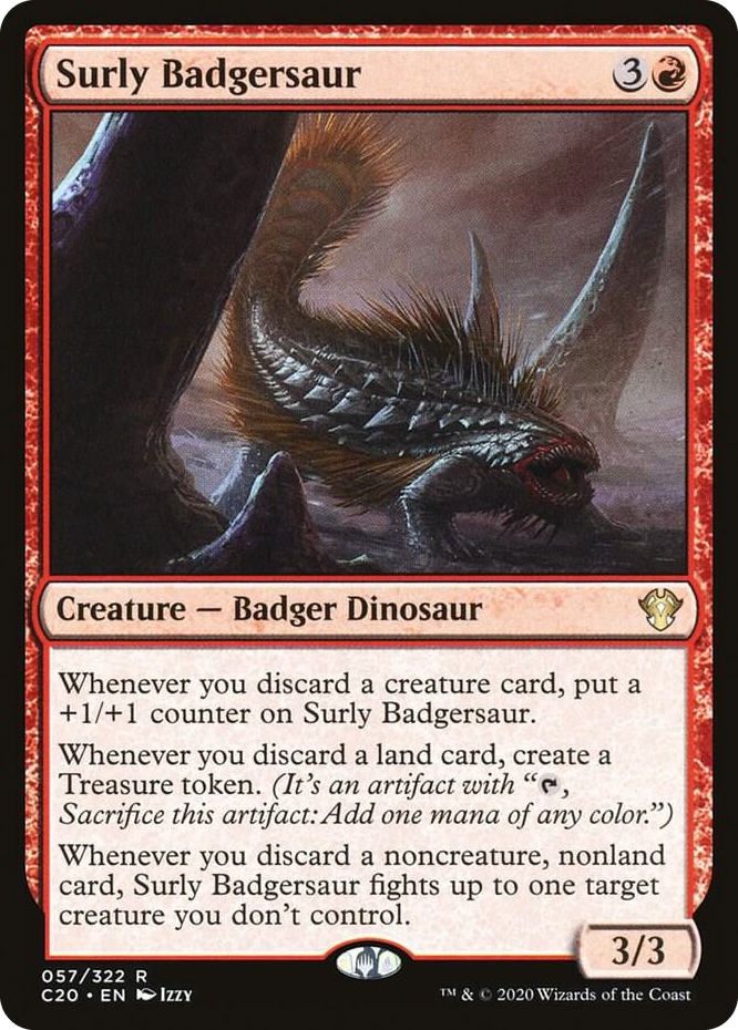 0057 Surly Badgersaur R Commander 2020