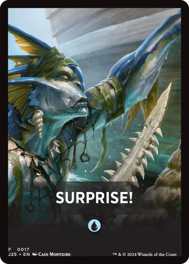 0017 Surprise! Theme Card T Foundations Jumpstart