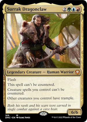 0169 Surrak Dragonclaw M Commander: Dominaria United