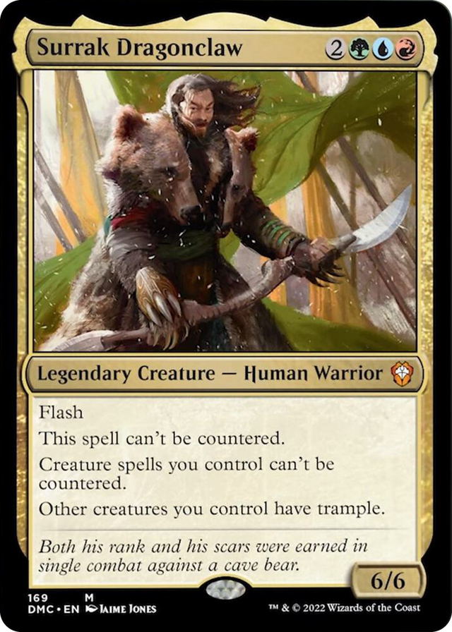 0169 Surrak Dragonclaw M Commander: Dominaria United