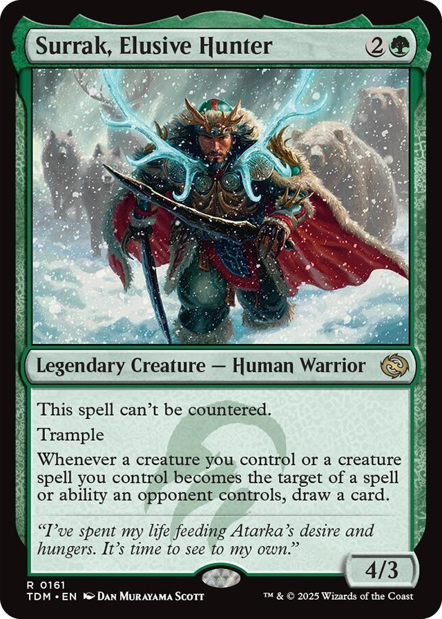 0161 Surrak, Elusive Hunter R Dragonstorm