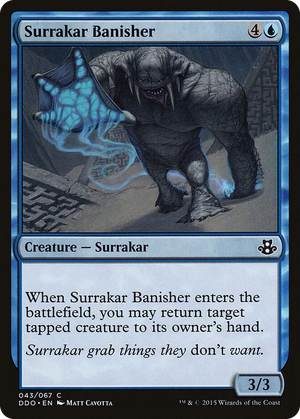 0043 Surrakar Banisher C Duel Decks: Elspeth vs. Kiora