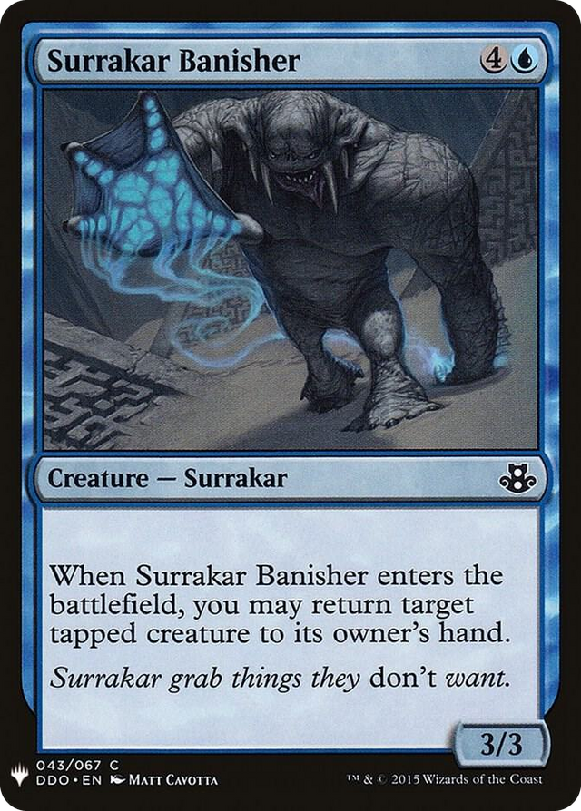 0043 Surrakar Banisher C The List Reprints