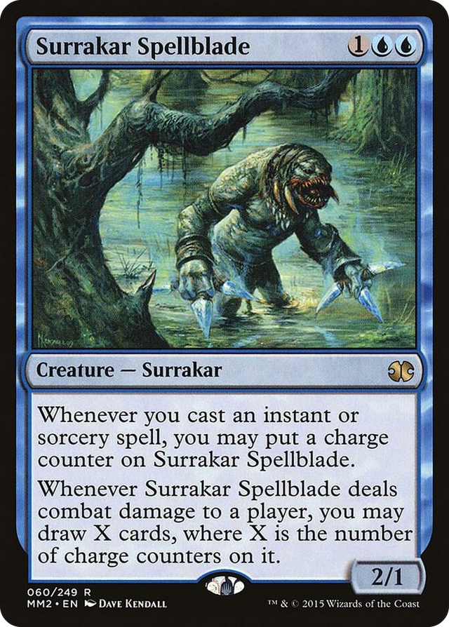 0060 Surrakar Spellblade R Modern Masters 2015