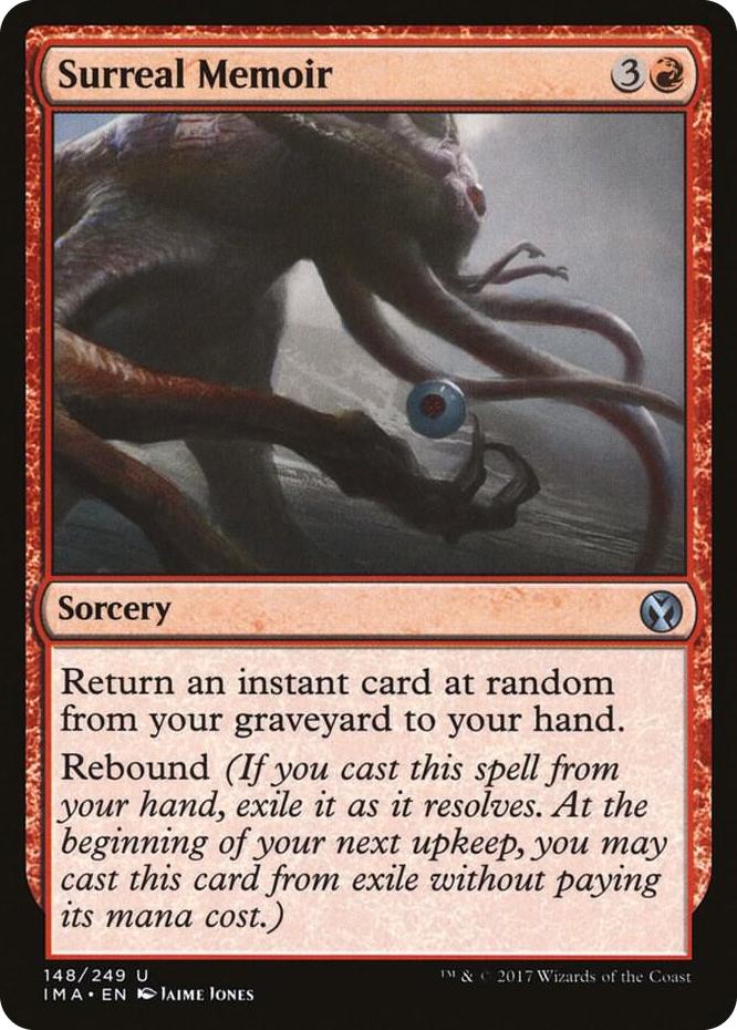 0148 Surreal Memoir U Iconic Masters