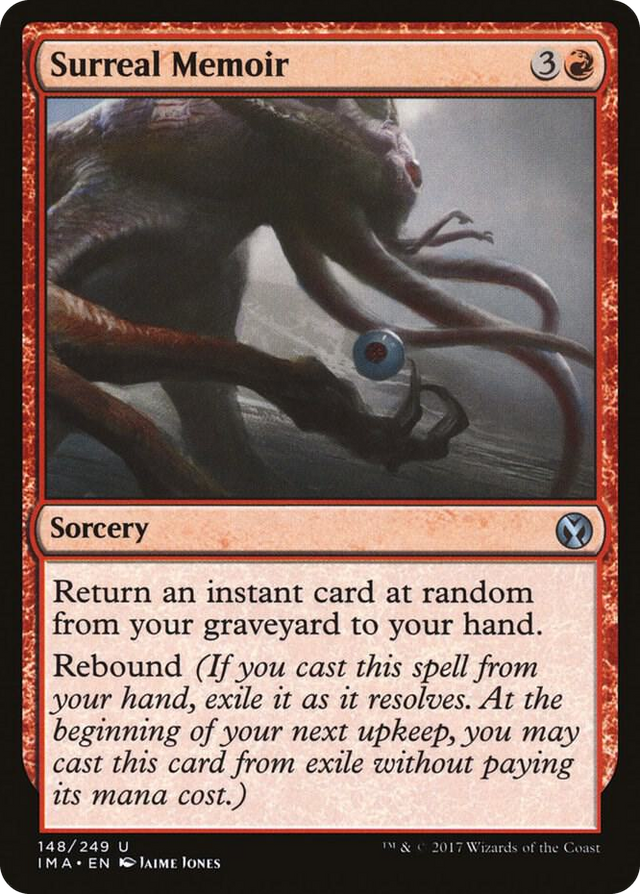 0148 Surreal Memoir U Iconic Masters