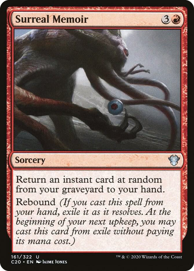 0161 Surreal Memoir U Commander 2020