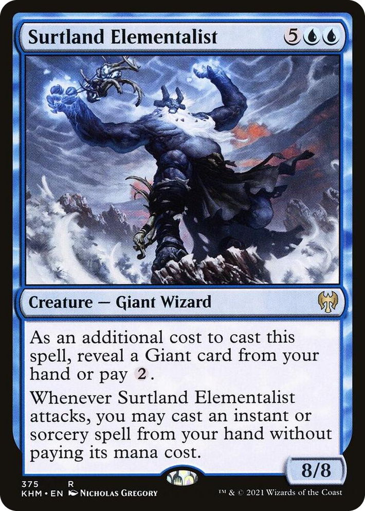 0375 Surtland Elementalist R Kaldheim