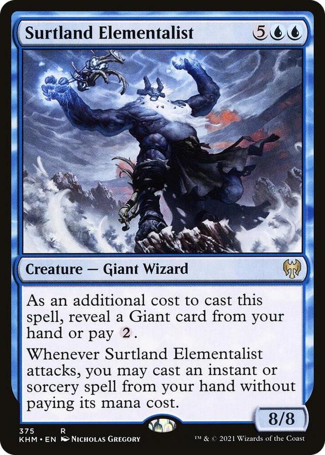 0375 Surtland Elementalist R Kaldheim