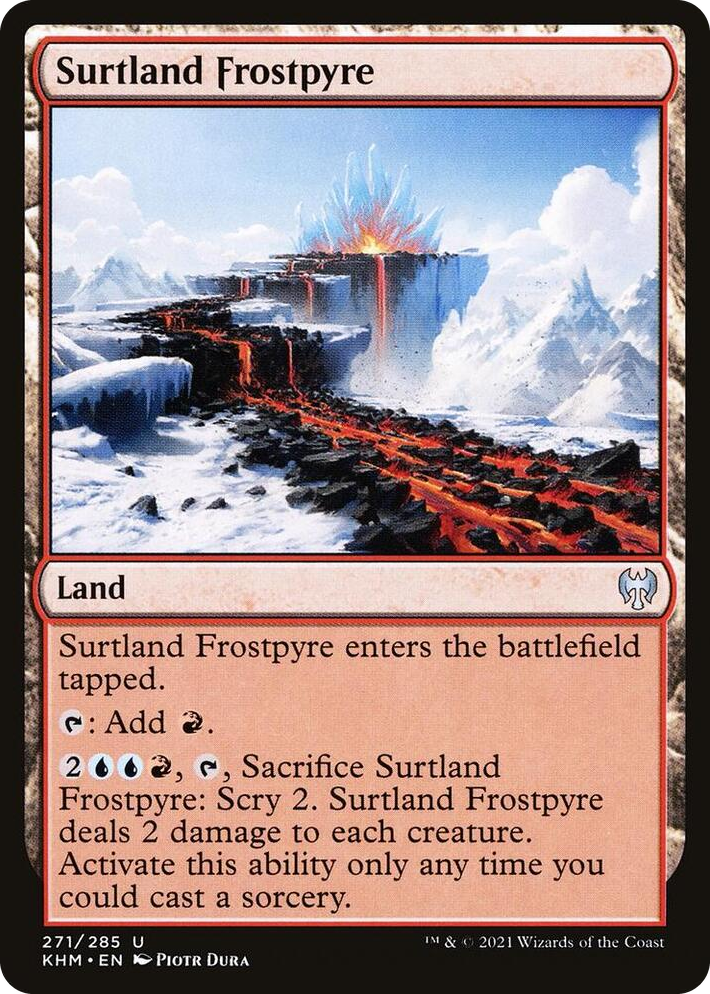 0271 Surtland Frostpyre U Kaldheim