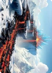 0075 Surtland Frostpyre Art Card S Art Series: Kaldheim