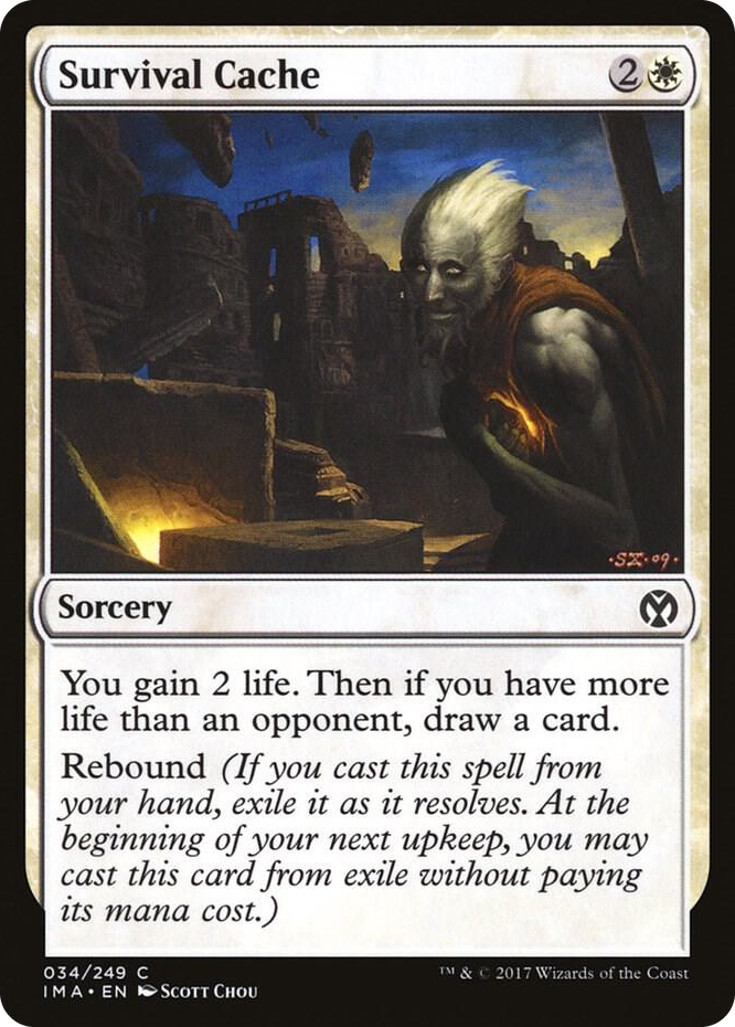 0034 Survival Cache C Iconic Masters