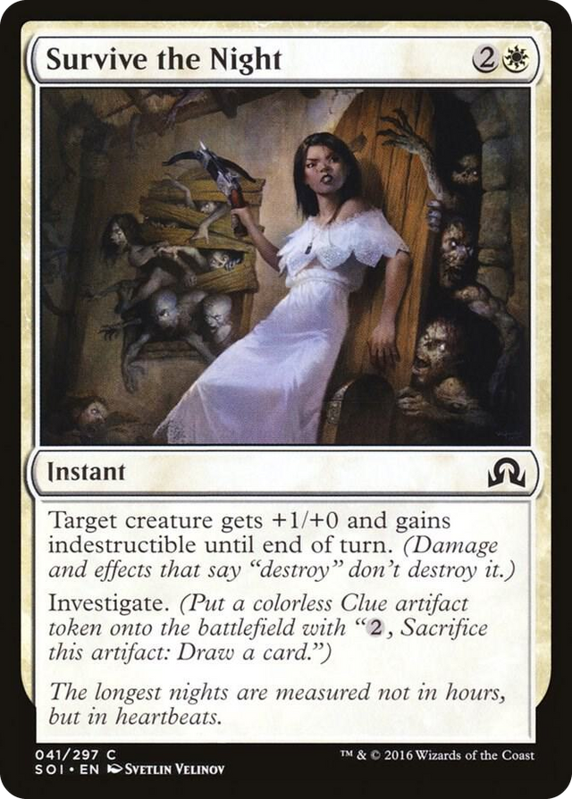 0041 Survive the Night C Shadows over Innistrad
