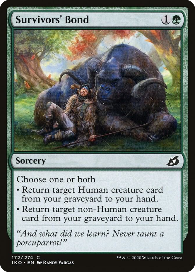 0172 Survivors' Bond C Lair of Behemoths